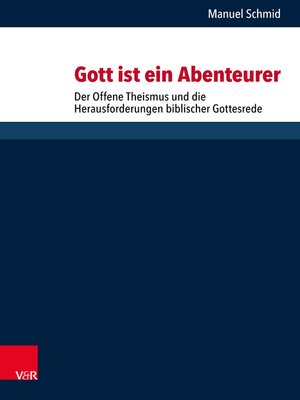 cover image of Gott ist ein Abenteurer